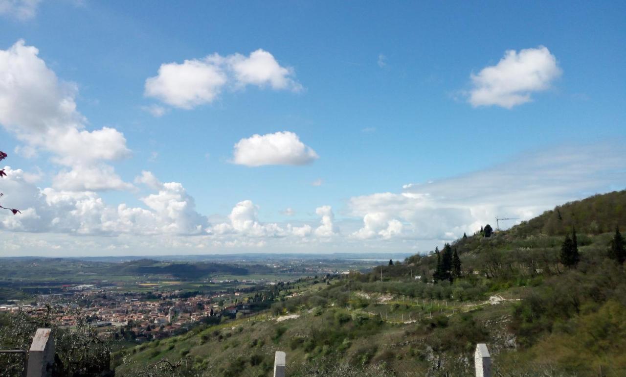 Panoramico10 Apartment With A View In Valpolicella SantʼAmbrogio di Valpolicella Kültér fotó