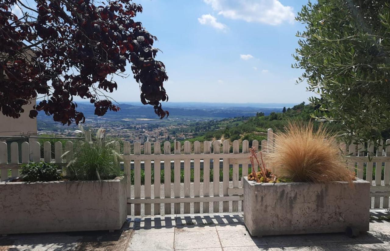 Panoramico10 Apartment With A View In Valpolicella SantʼAmbrogio di Valpolicella Kültér fotó